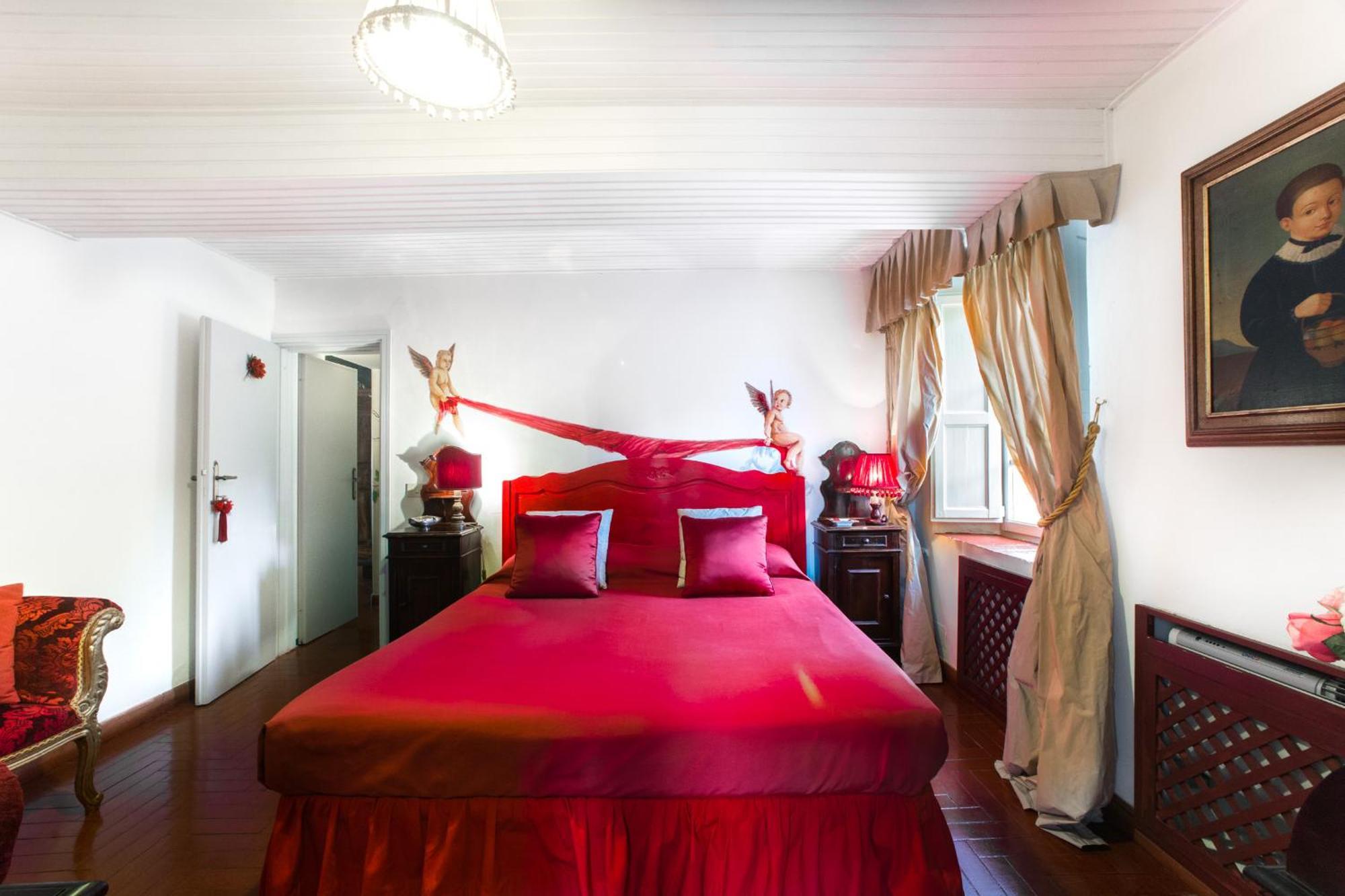 Casa Matilde Bed & Breakfast Mommio Oda fotoğraf